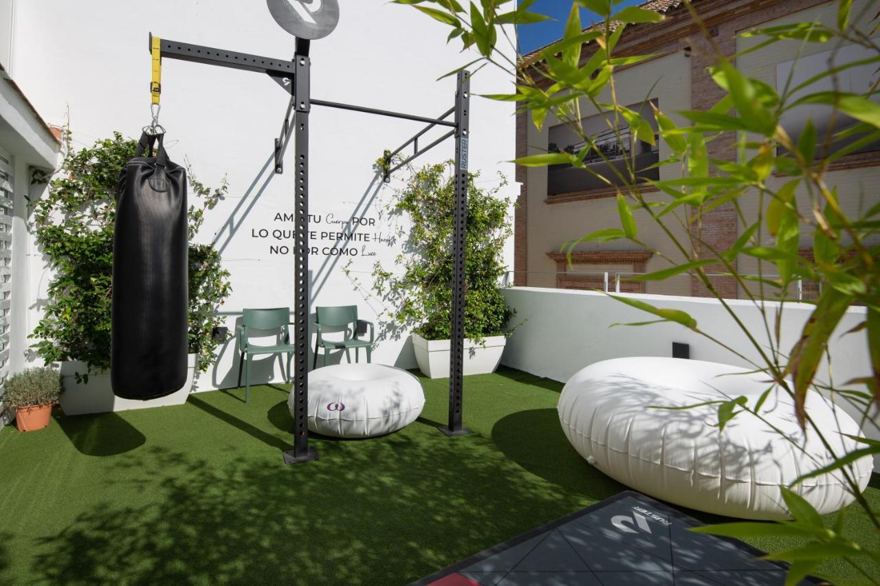 Mdd4 Health Experience Hotel - Adults Only Севілья Екстер'єр фото